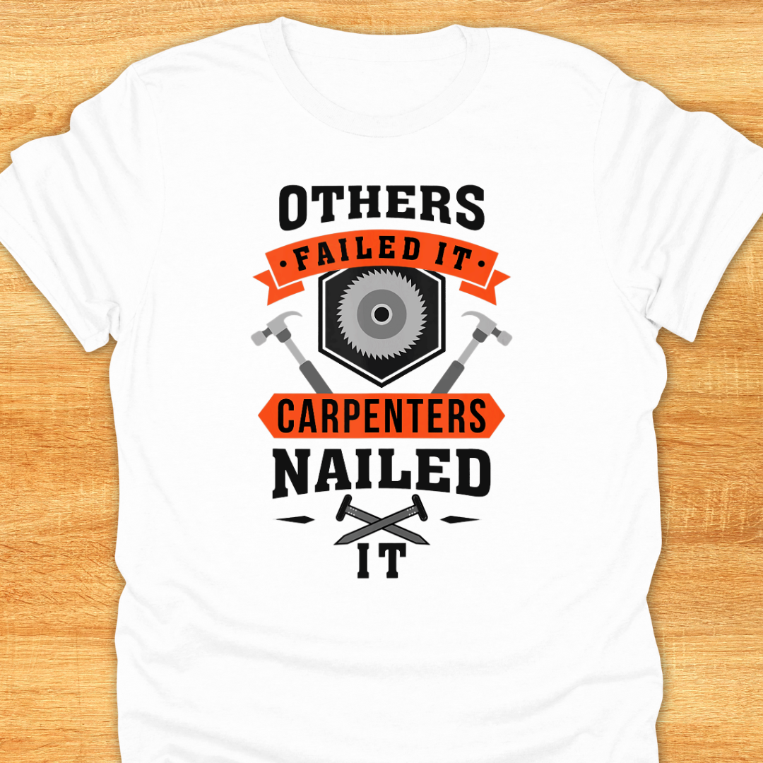 Others Failed It Carpenter’s Nailed It