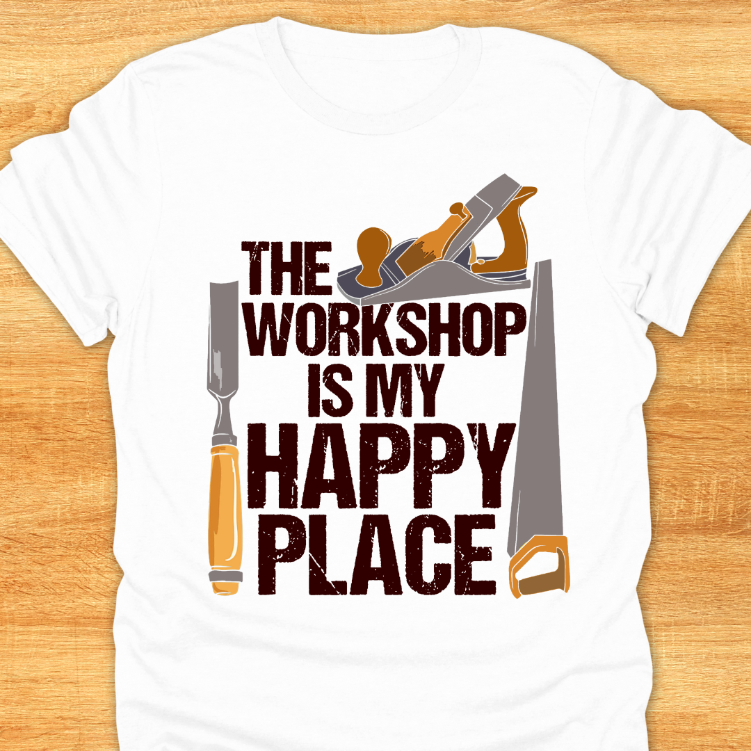 The Workshop is My Happy Place