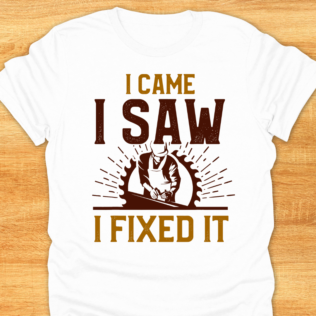 I Came I Saw I Fixed It