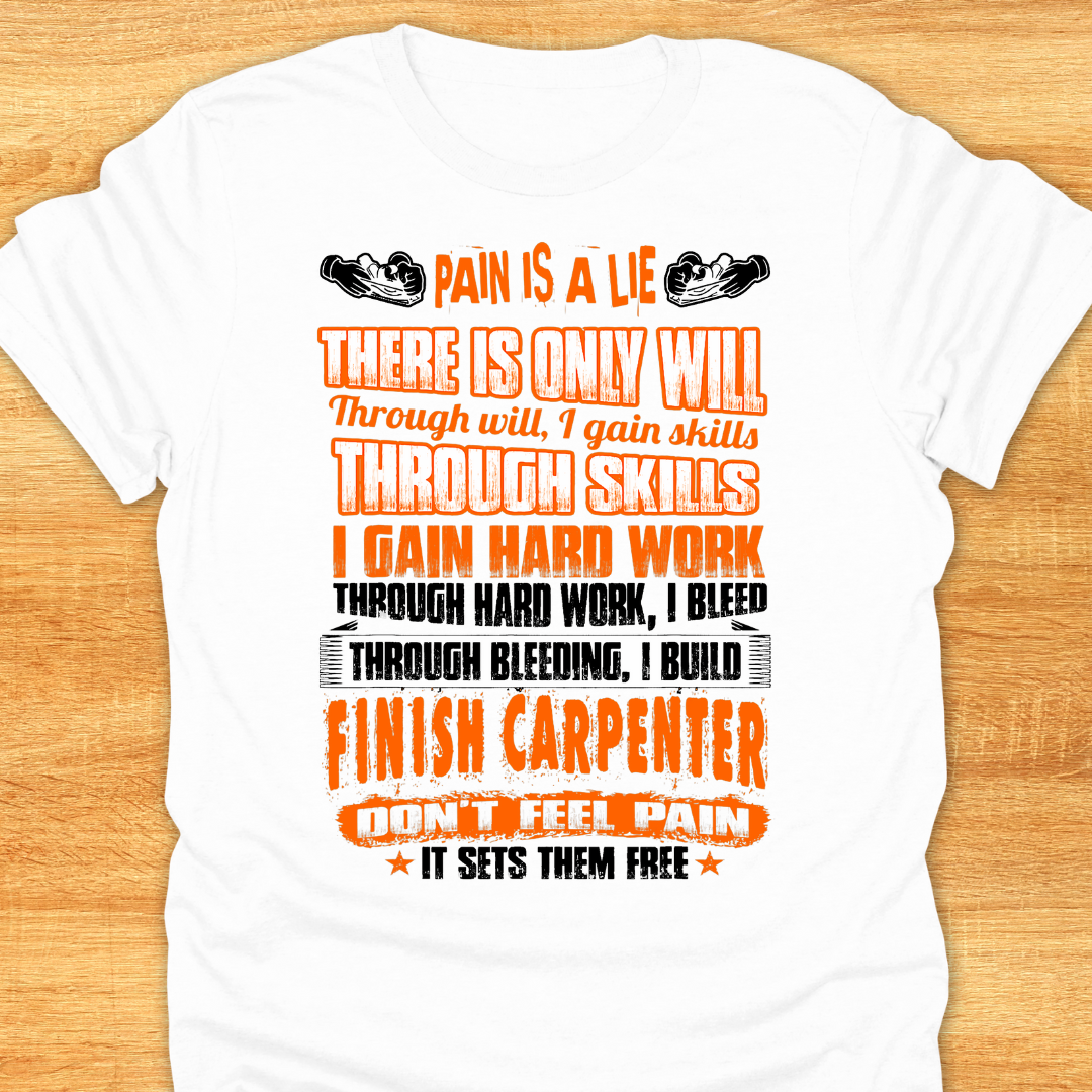 Pain is A Lie There is Only Will…