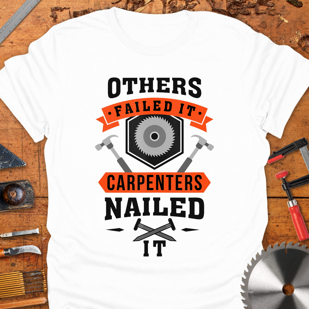 Others Failed It Carpenter’s Nailed It
