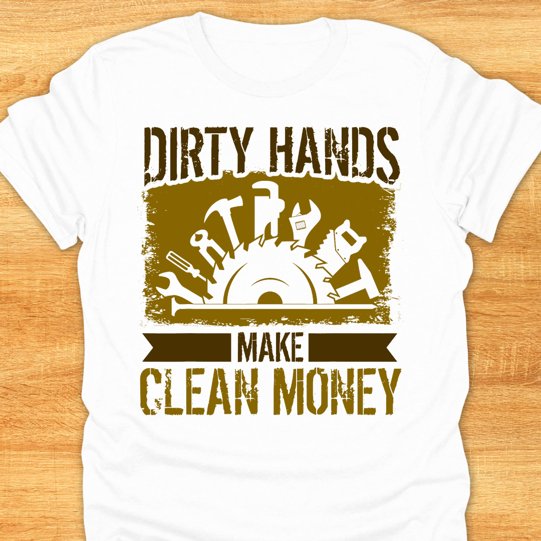 Dirty Hands Make Clean Money