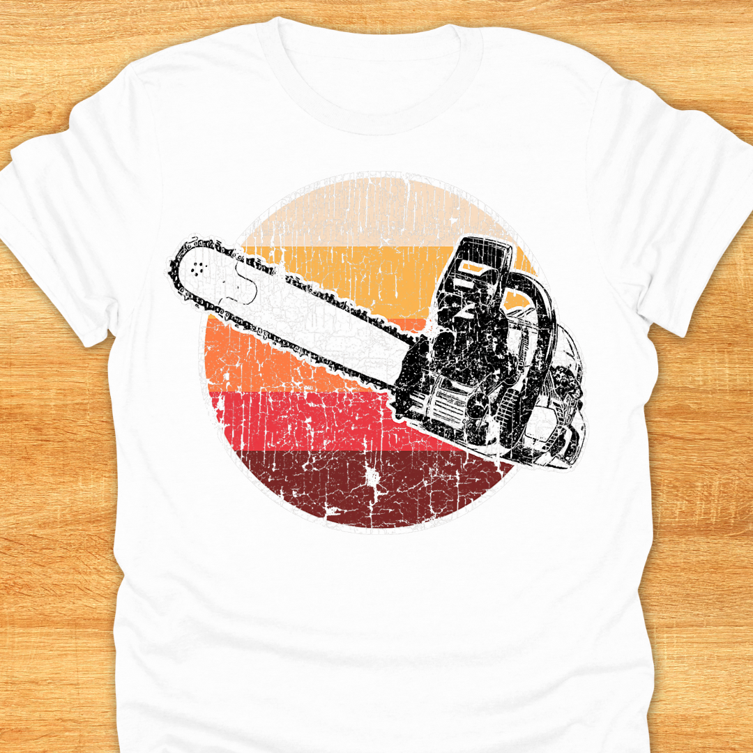 Chainsaw Before The Sun Graphic T-Shirt