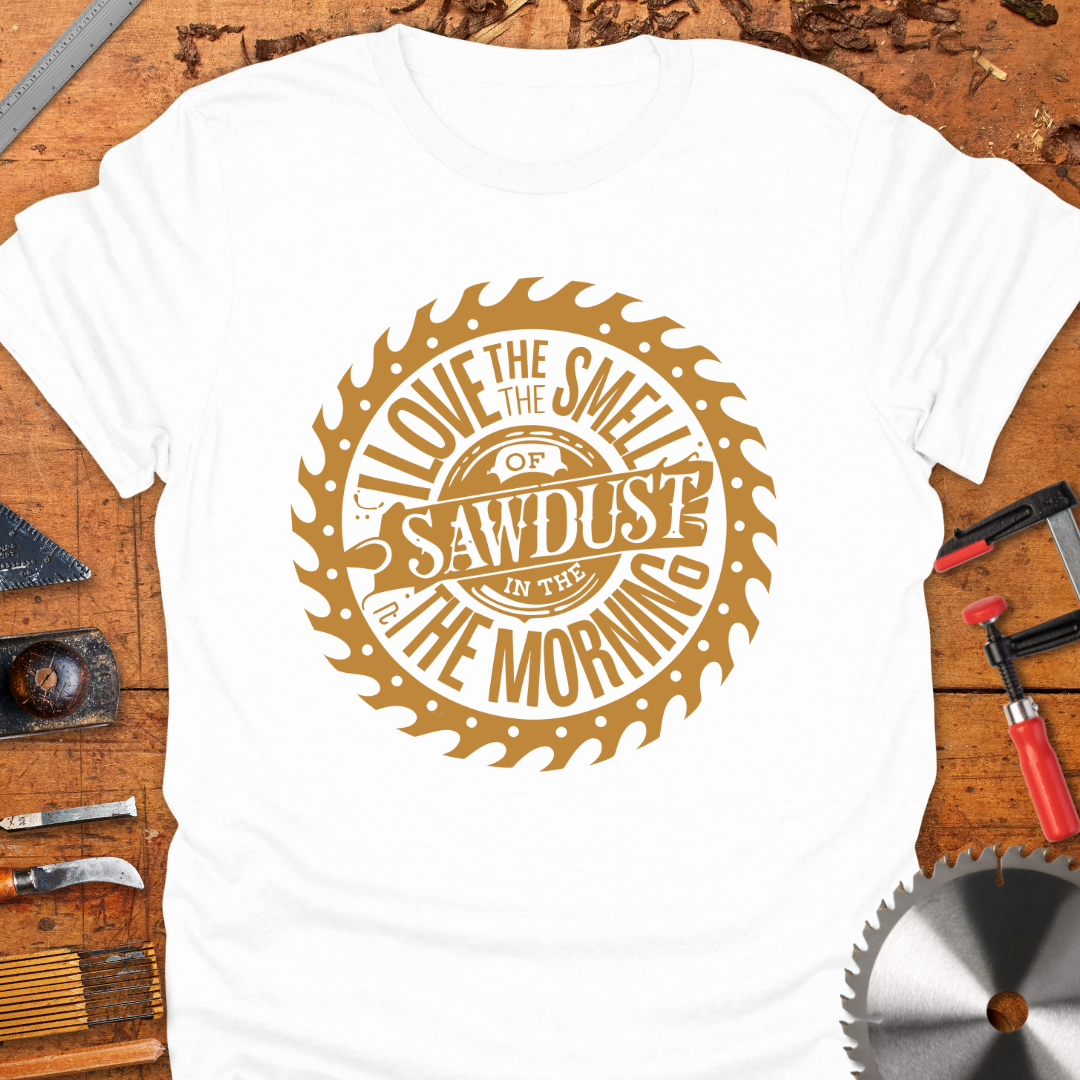 Love The Smell of Sawdust in The Morning