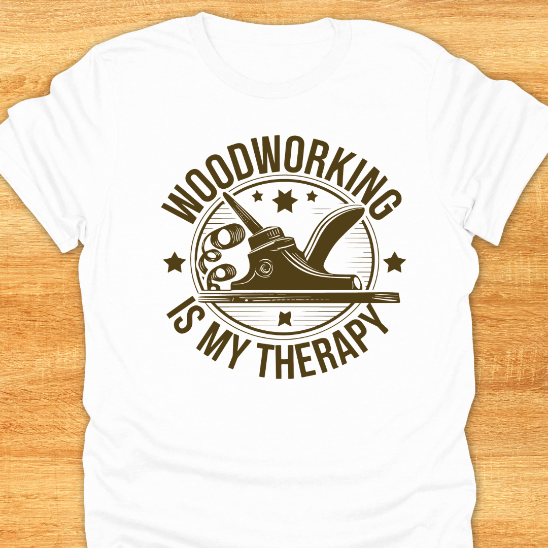 Woodworking is My Therapy