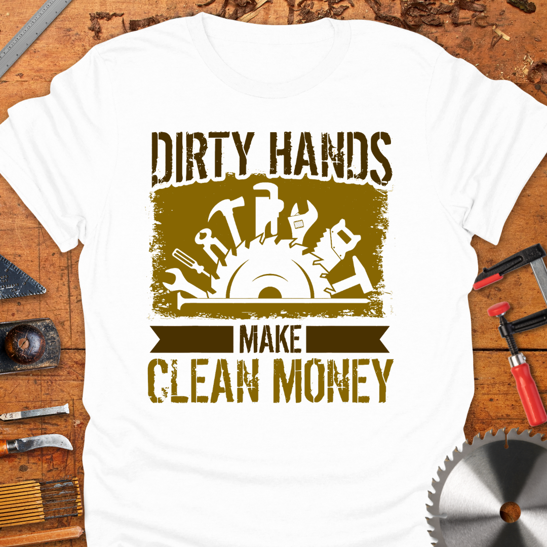 Dirty Hands Make Clean Money