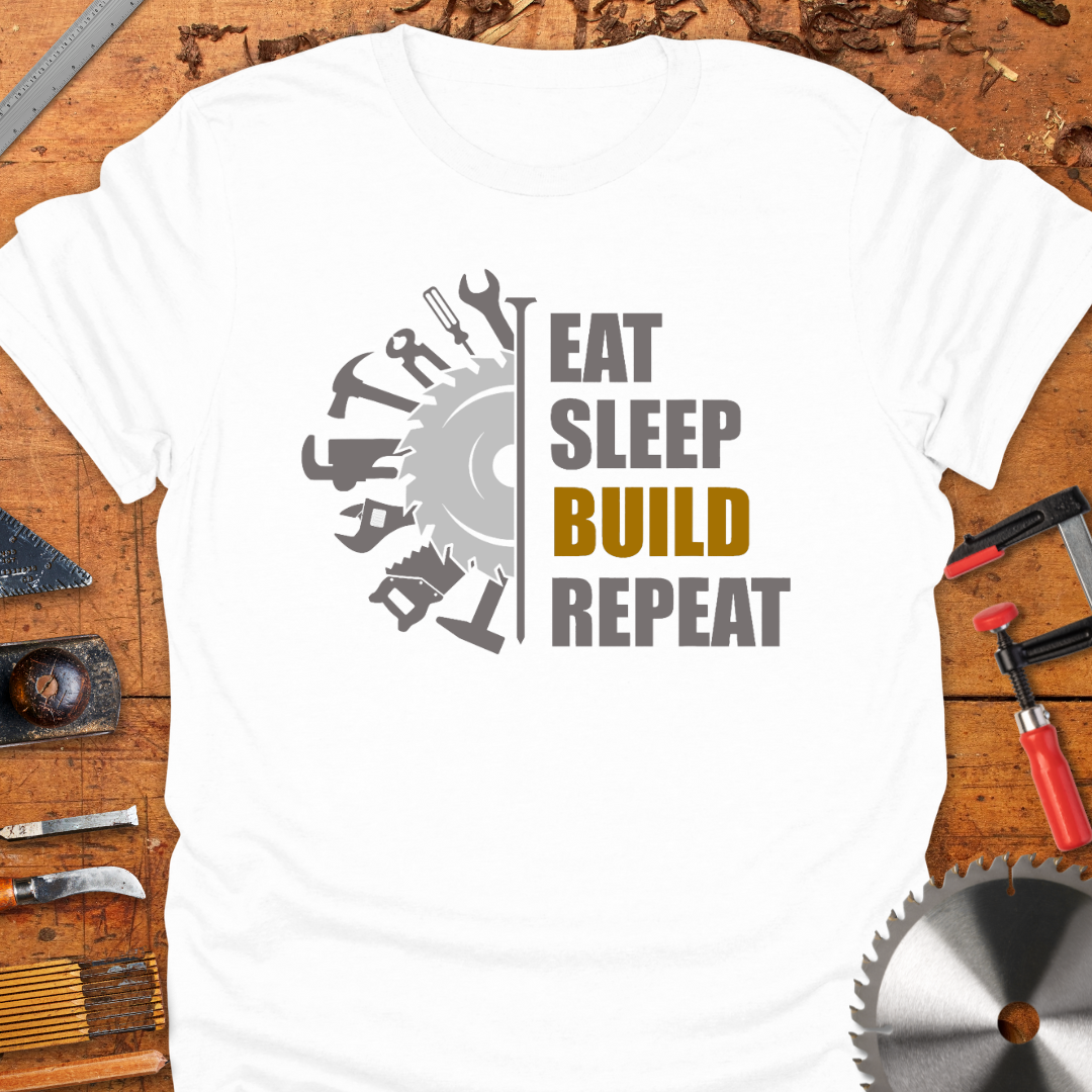 Eat Sleep Build Repeat