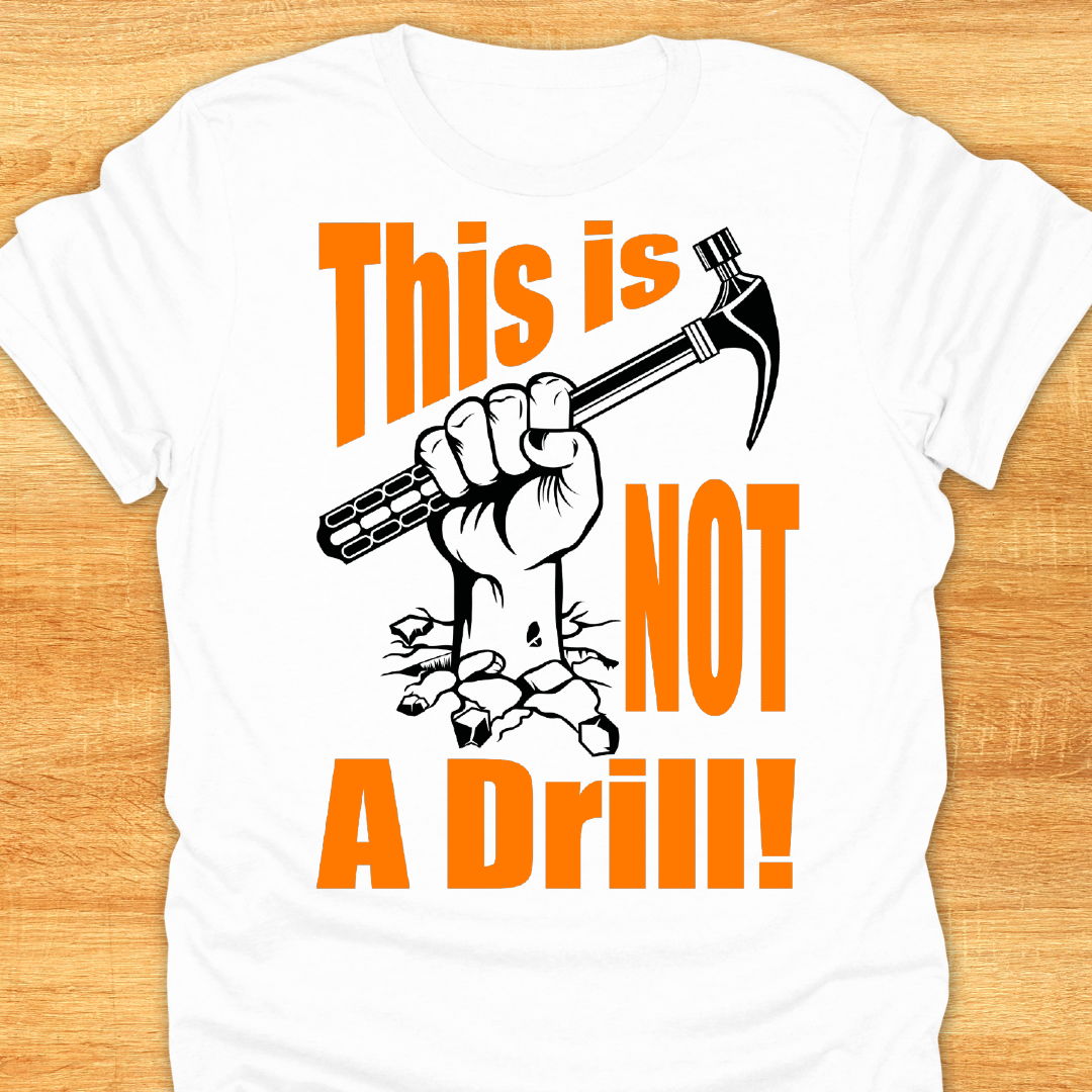 This is Not A Drill - Softstyle T-Shirt