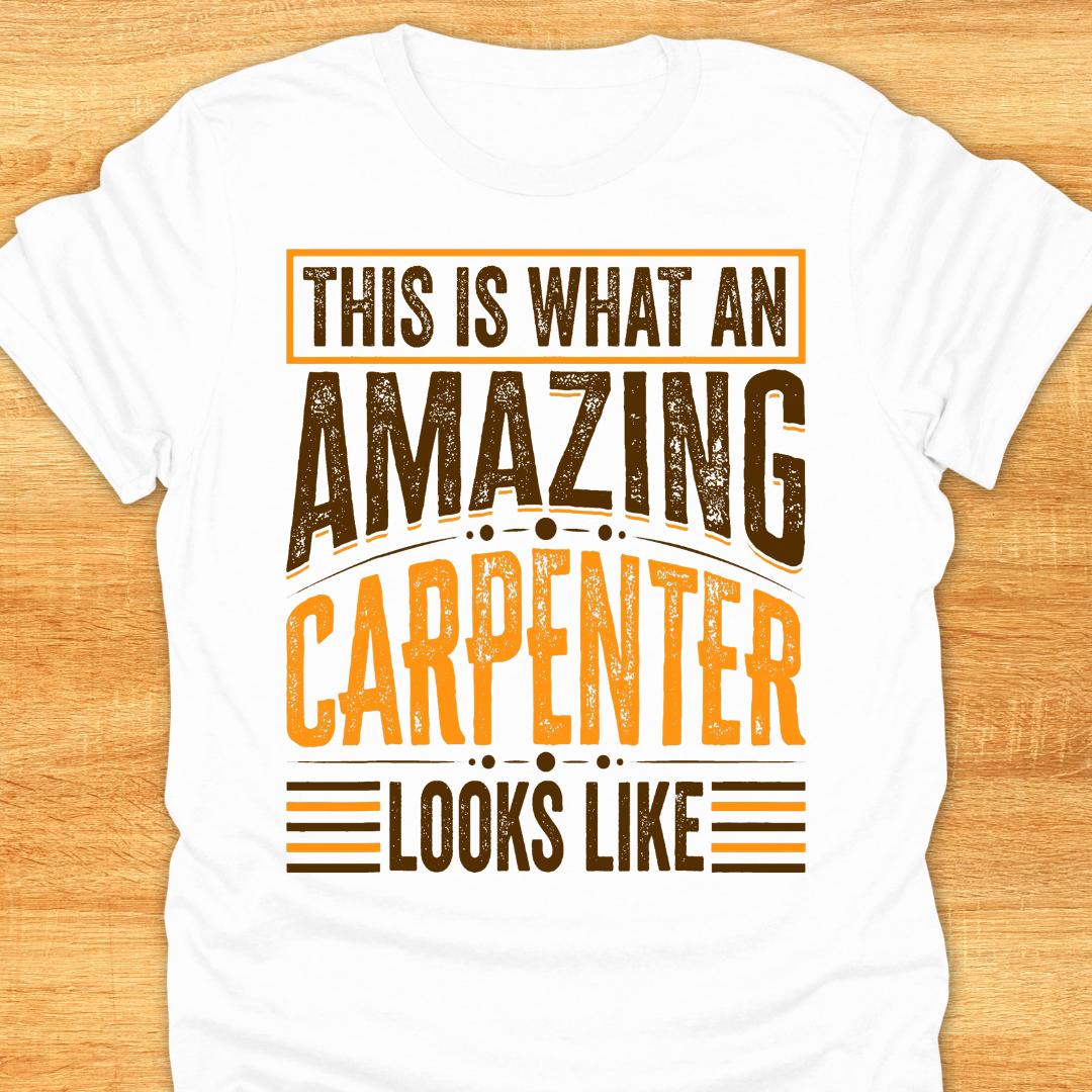 This is What An Amazing Carpenter Looks Like