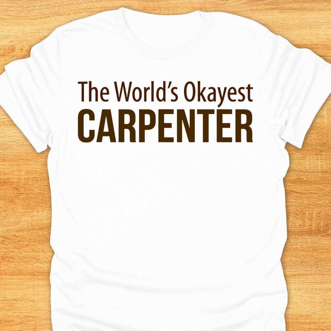 The World’s Okayest Carpenter