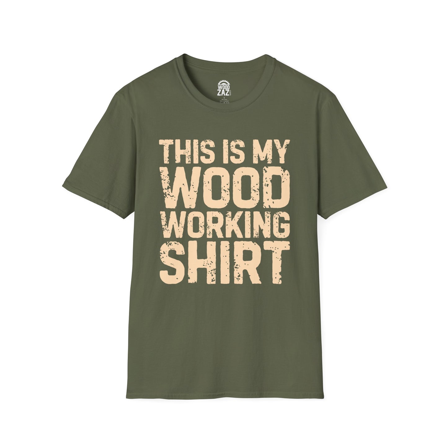 This is My Wood Working Shirt