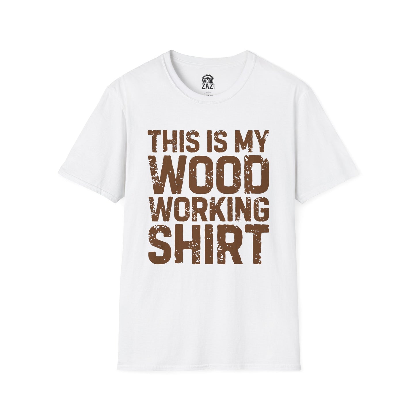 This is My Wood Working Shirt
