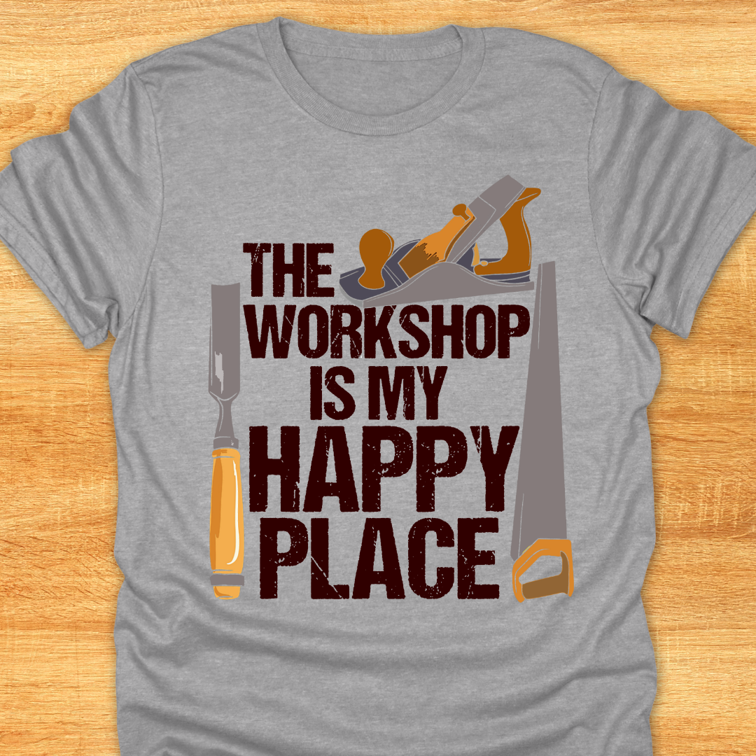 The Workshop is My Happy Place