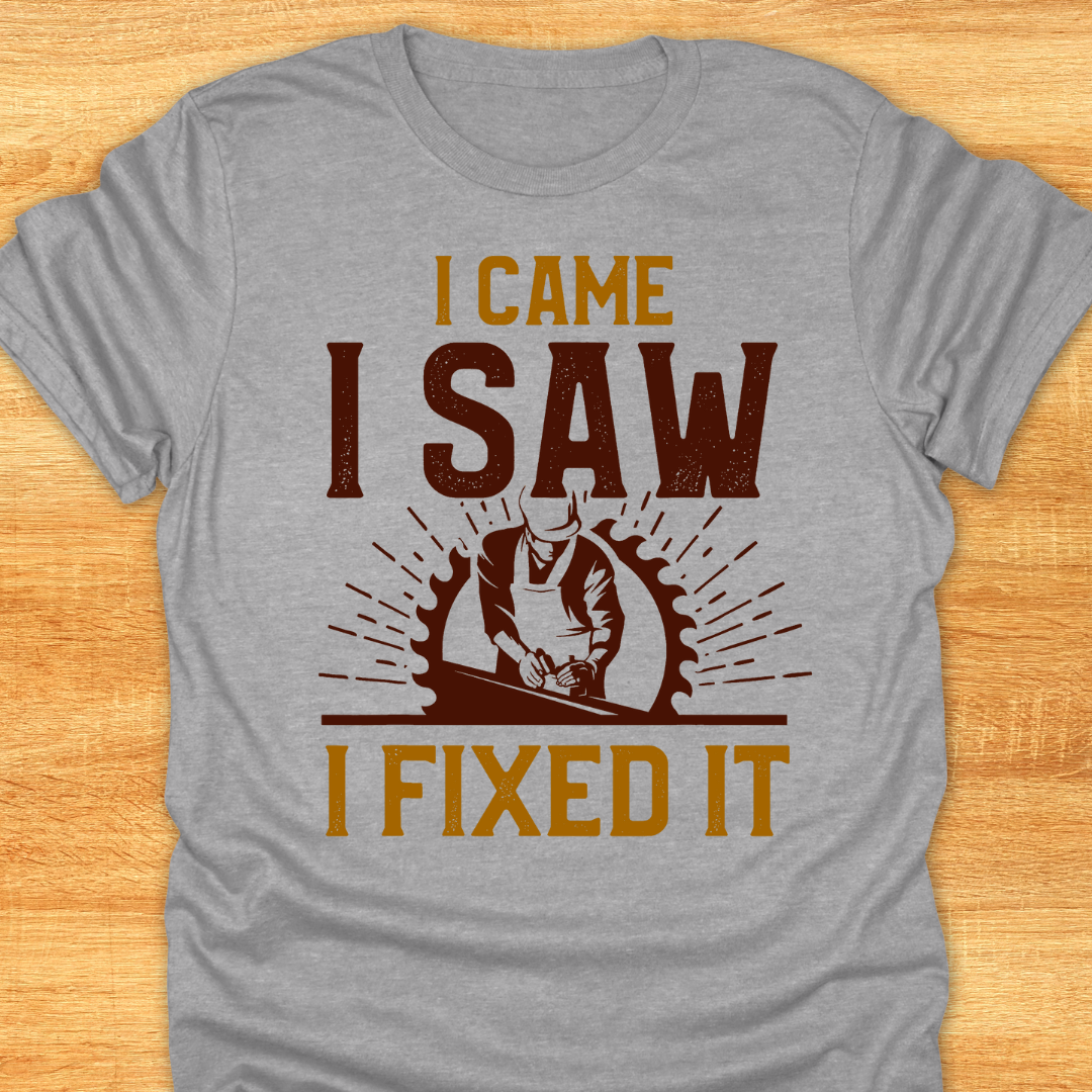 I Came I Saw I Fixed It