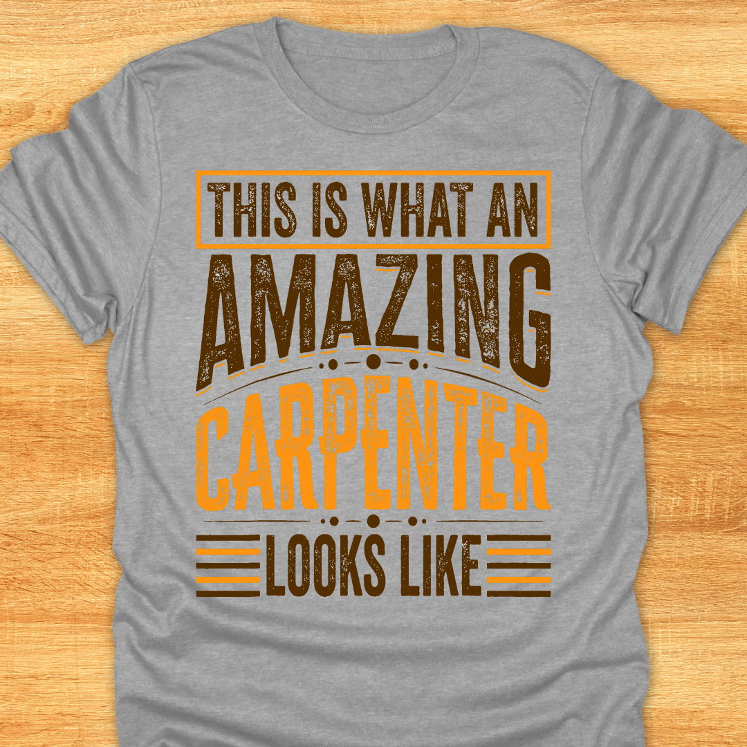 This is What An Amazing Carpenter Looks Like