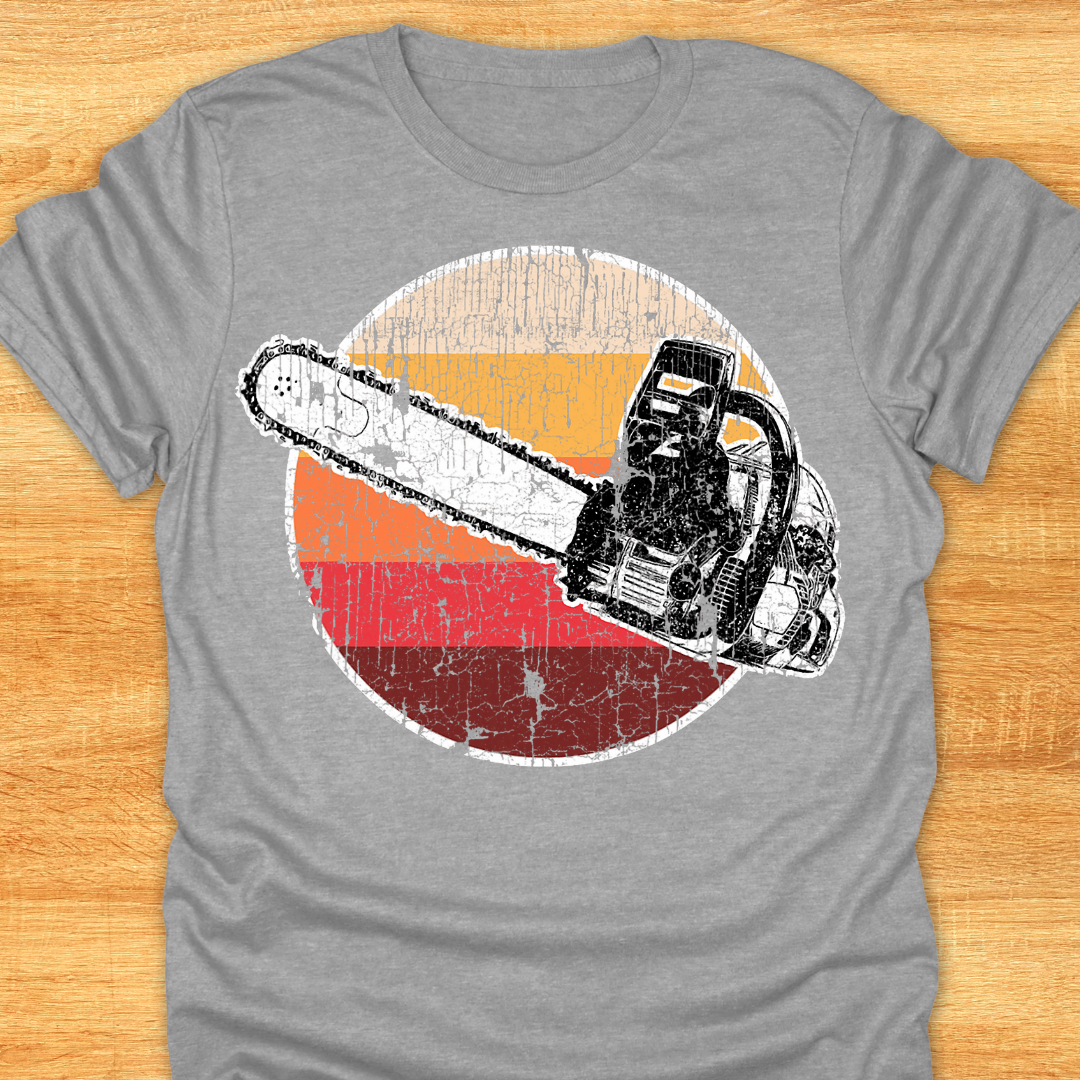 Chainsaw Before The Sun Graphic T-Shirt