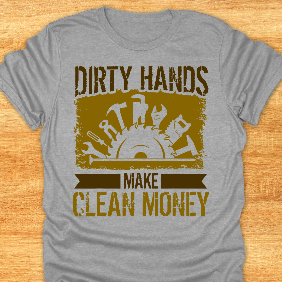 Dirty Hands Make Clean Money