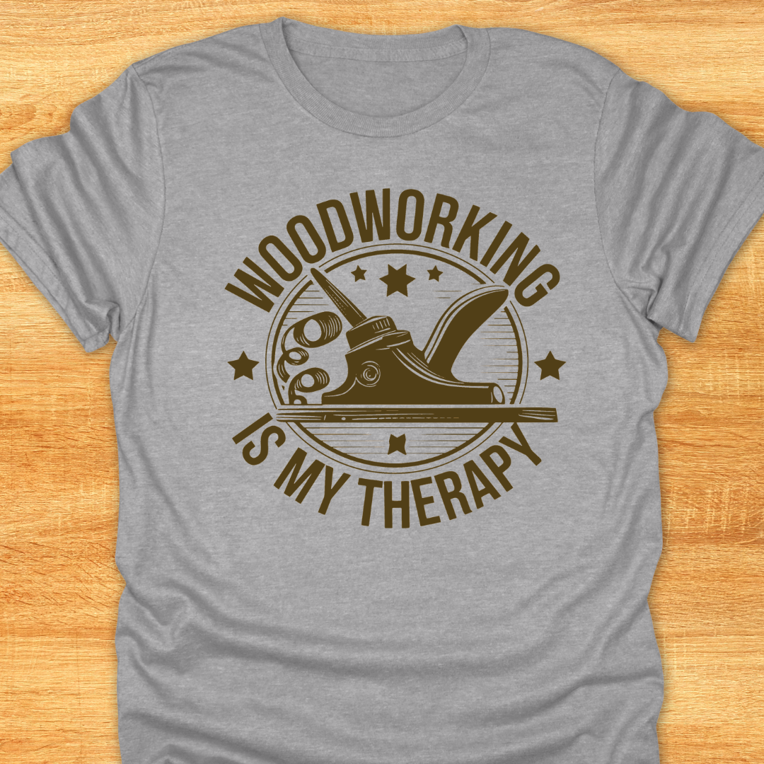 Woodworking is My Therapy