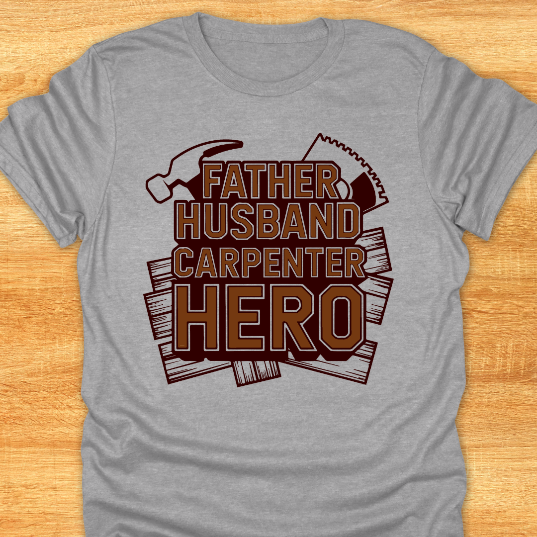Father Husban Carpenter Hero
