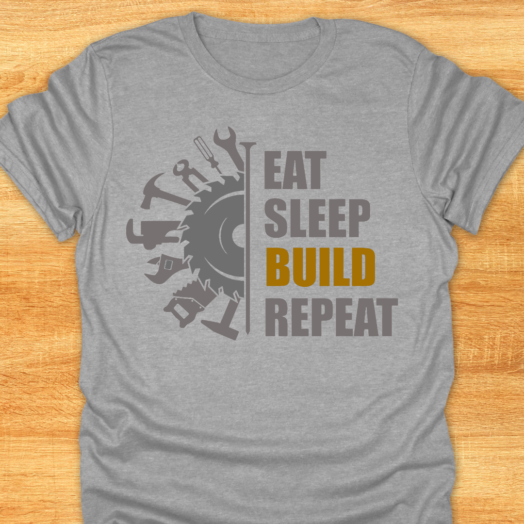 Eat Sleep Build Repeat