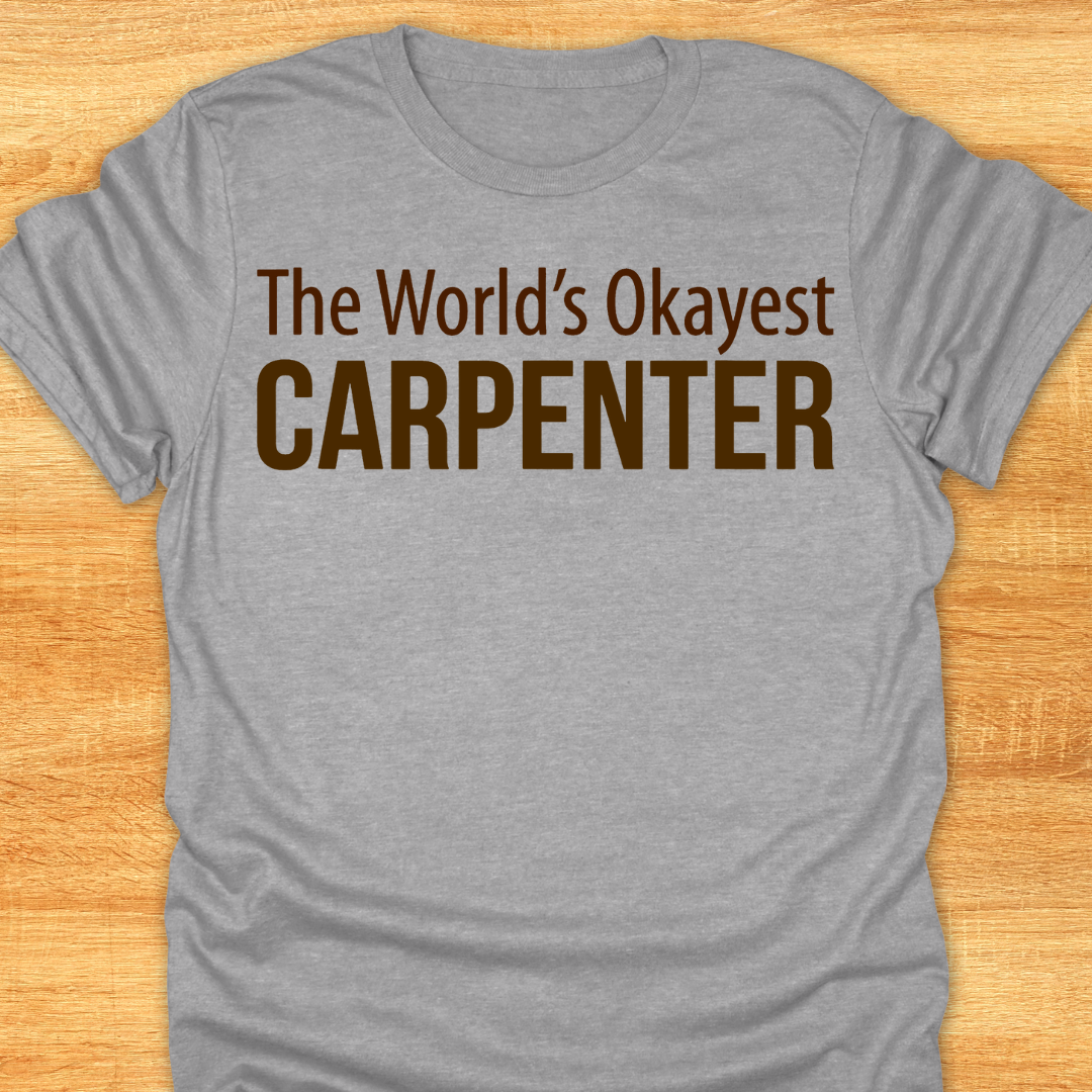 The World’s Okayest Carpenter