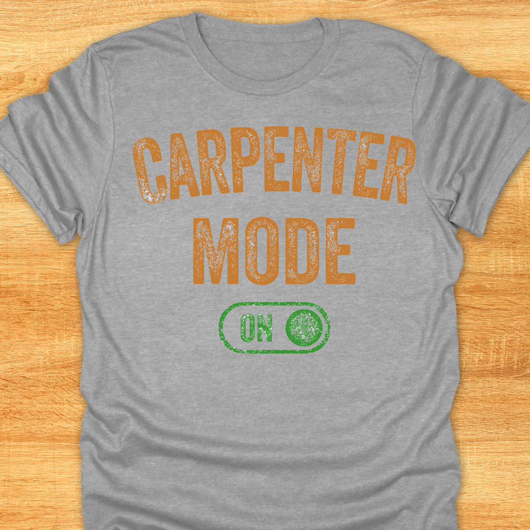Carpenter Mode On