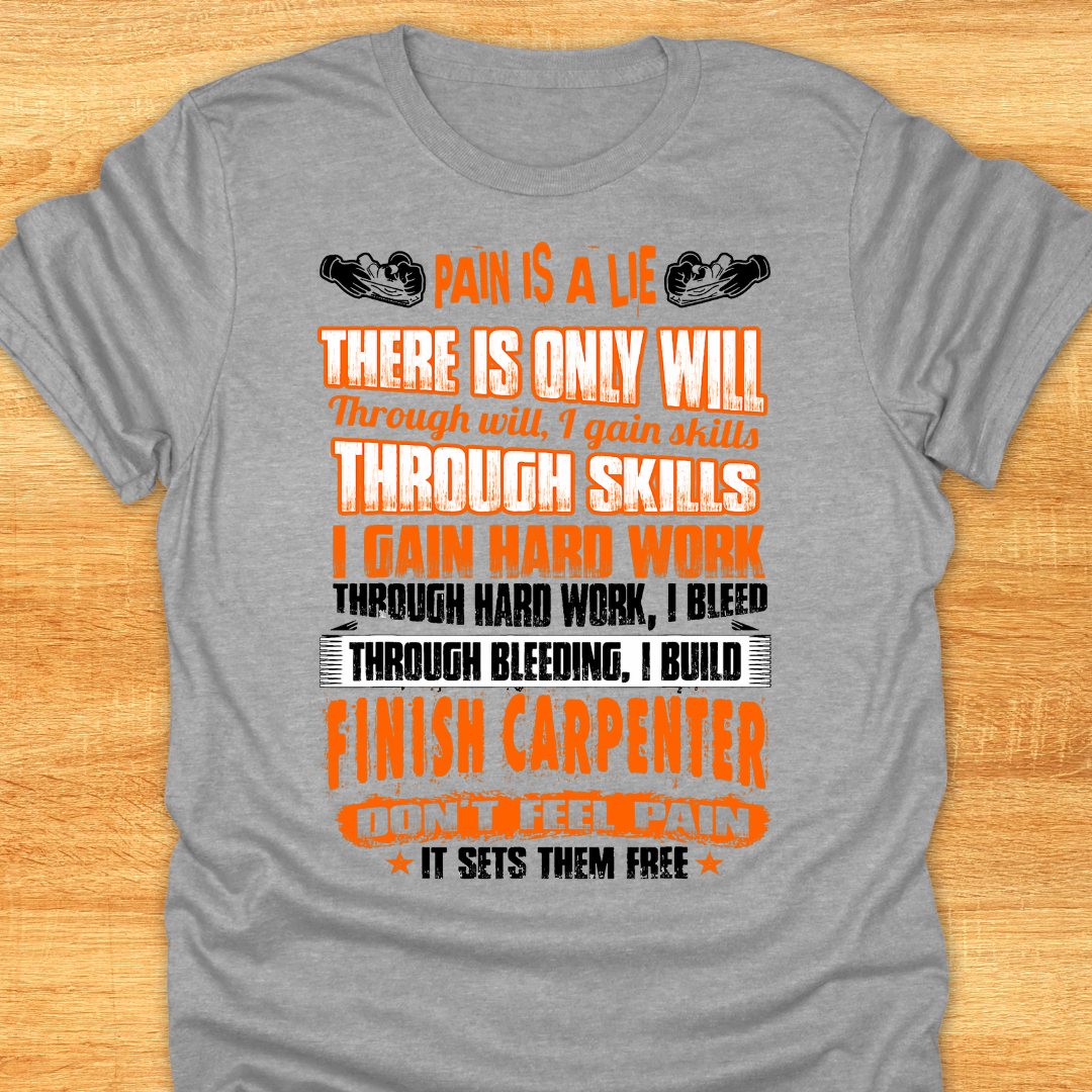 Pain is A Lie There is Only Will…