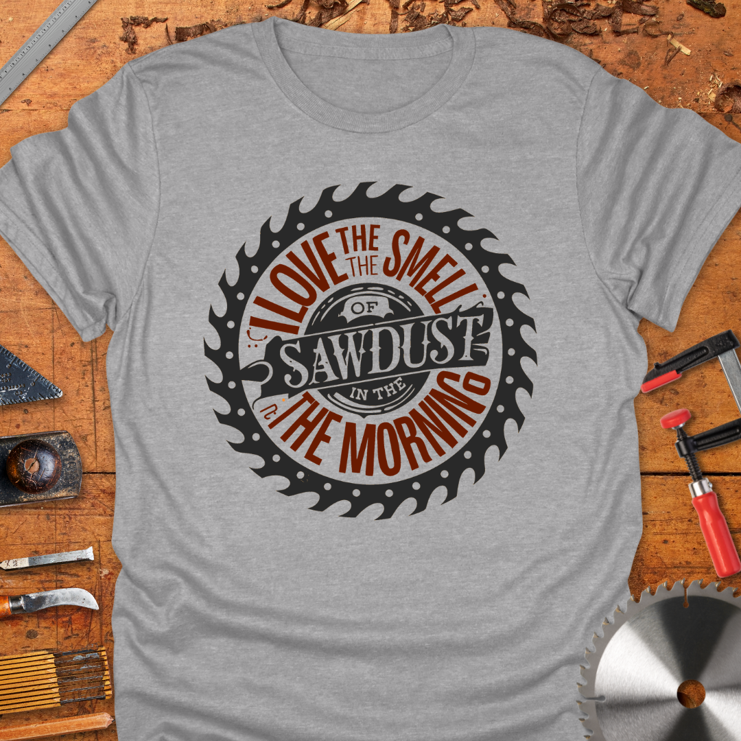 Love The Smell of Sawdust in The Morning