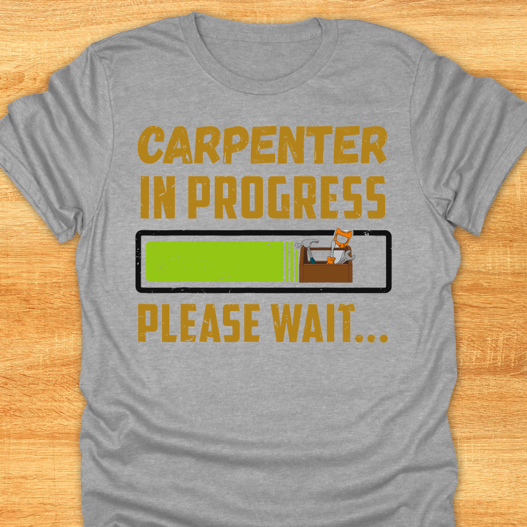 Carpenter in Progress Please Wait…
