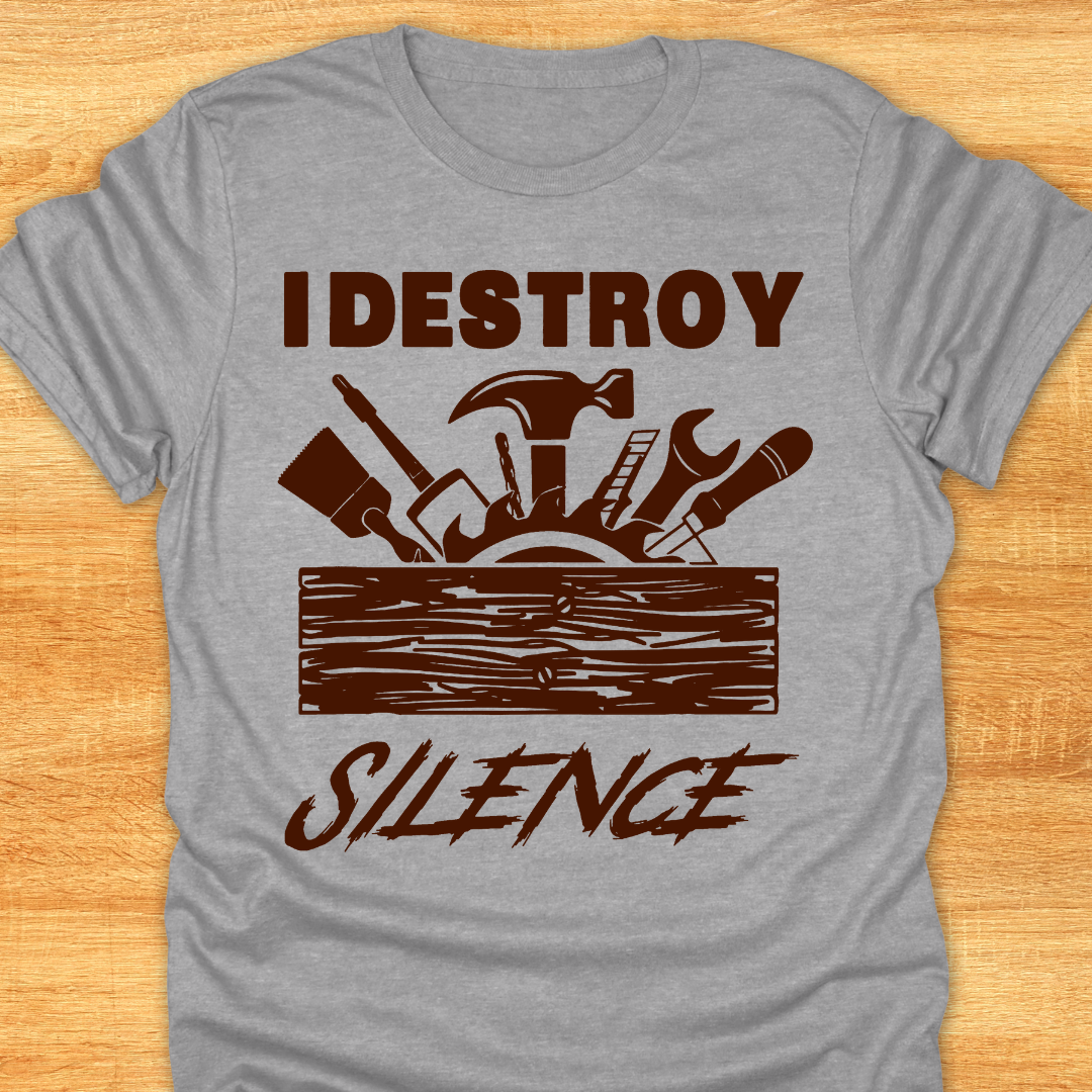 I Destroy Silence