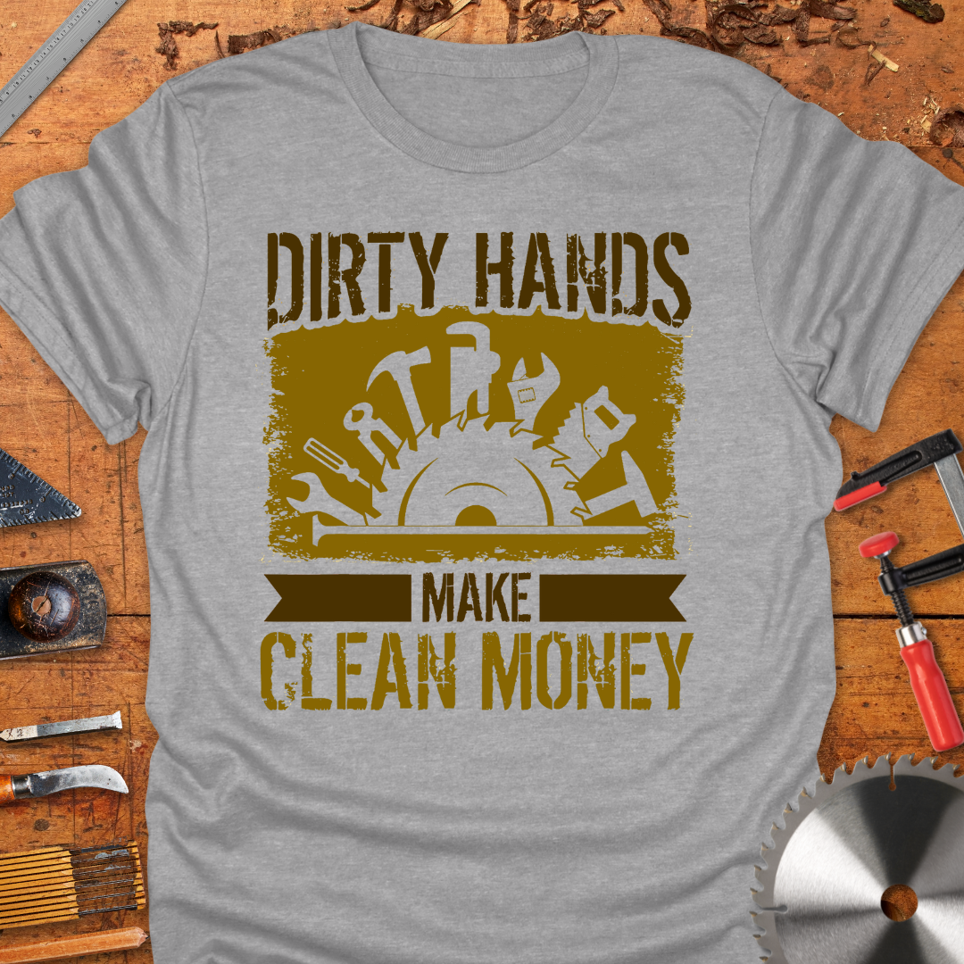 Dirty Hands Make Clean Money