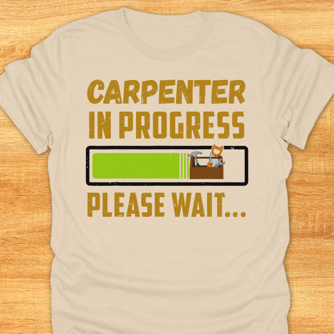 Carpenter in Progress Please Wait…