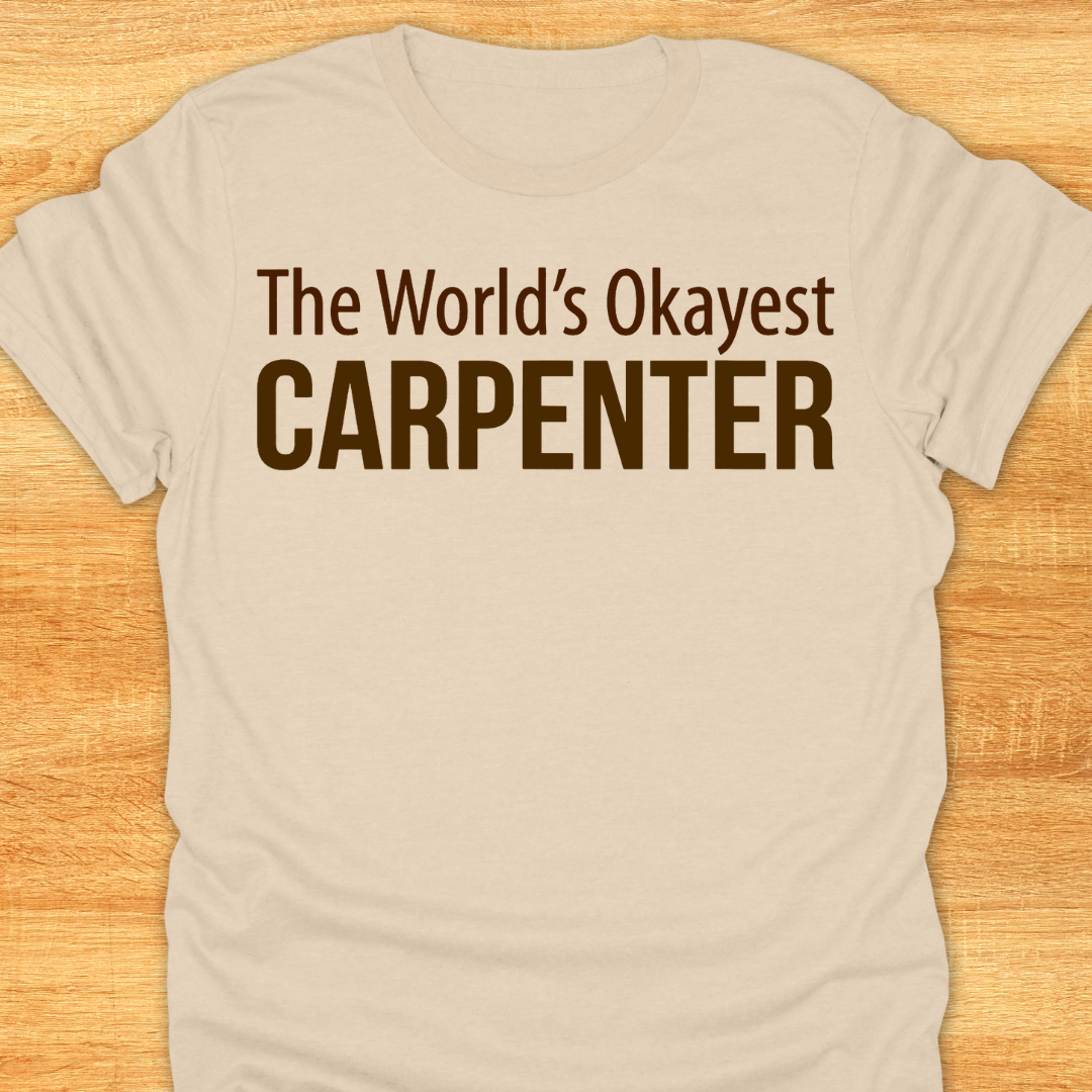 The World’s Okayest Carpenter