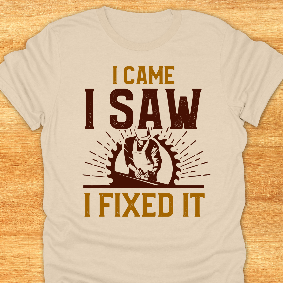 I Came I Saw I Fixed It