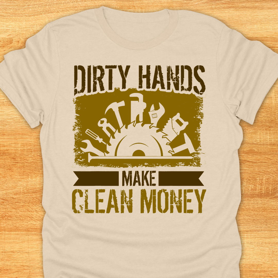 Dirty Hands Make Clean Money
