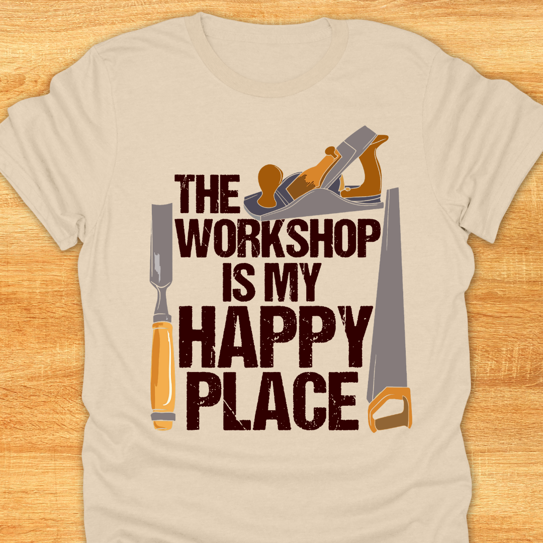 The Workshop is My Happy Place