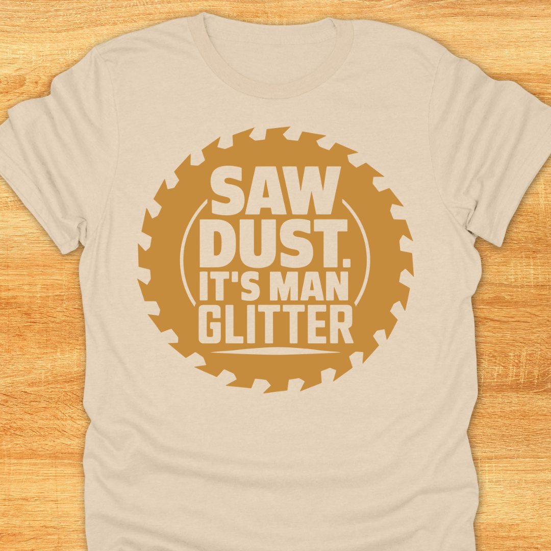 Saw Dust It’s Man Glitter