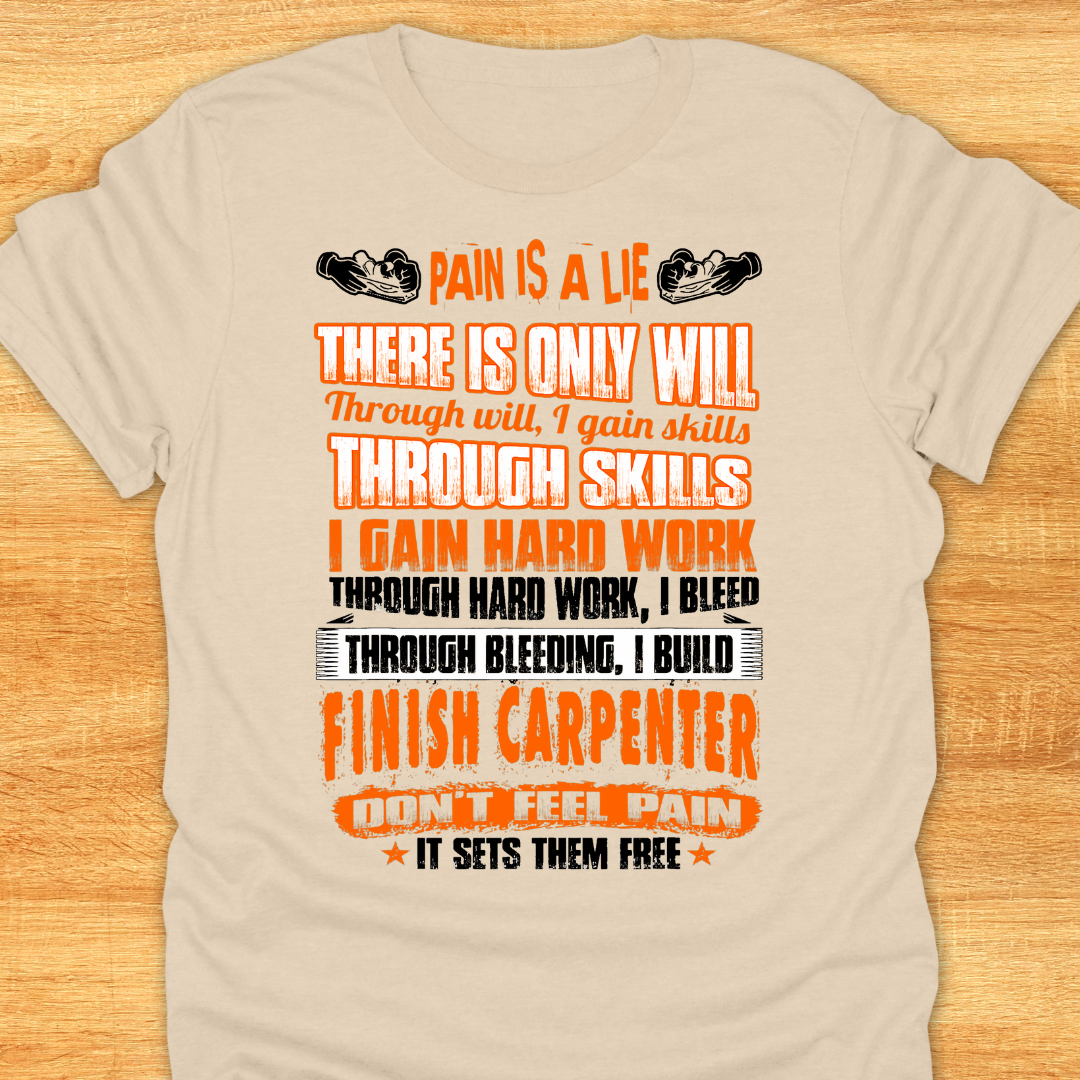 Pain is A Lie There is Only Will…