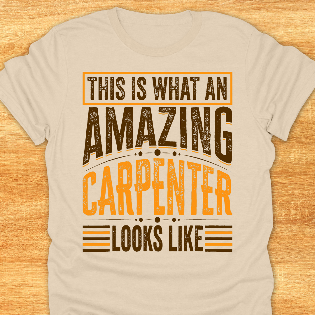This is What An Amazing Carpenter Looks Like