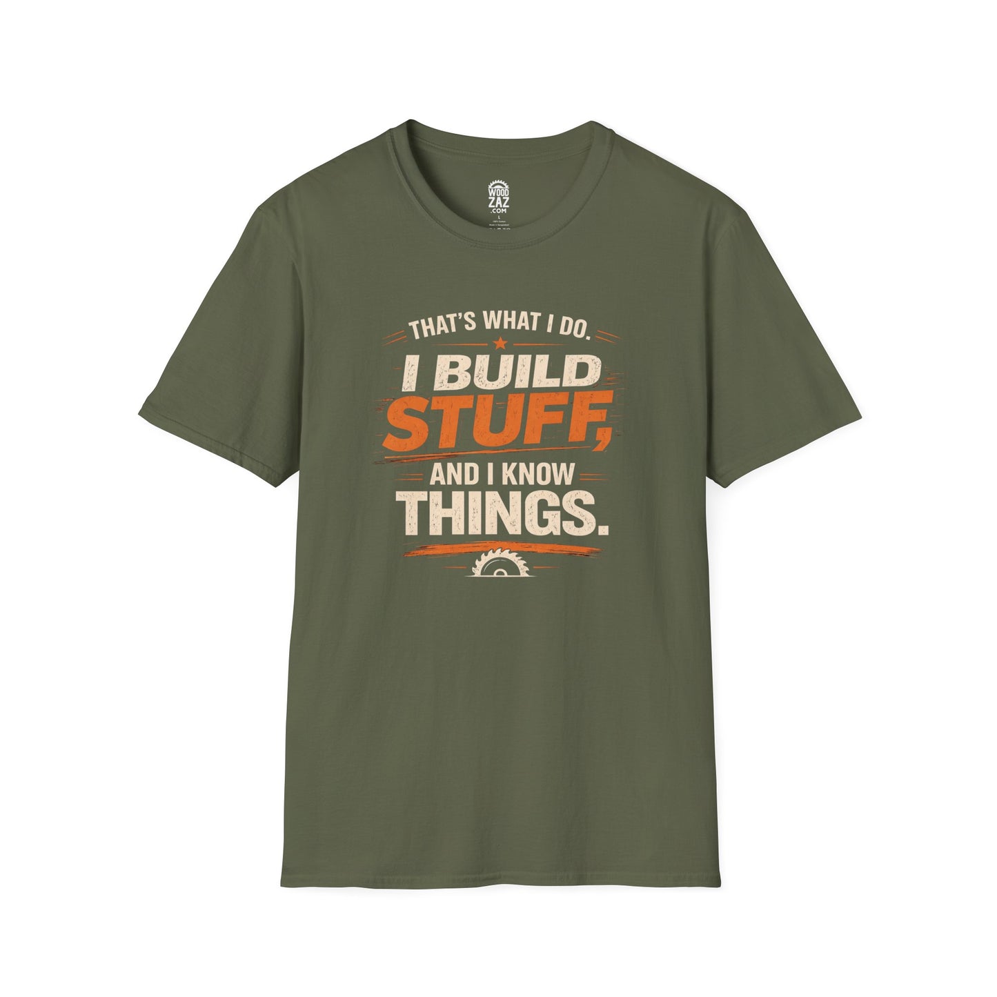 "THAT'S WHAT I DO. I BUILD STUFF, AND I KNOW THINGS."
