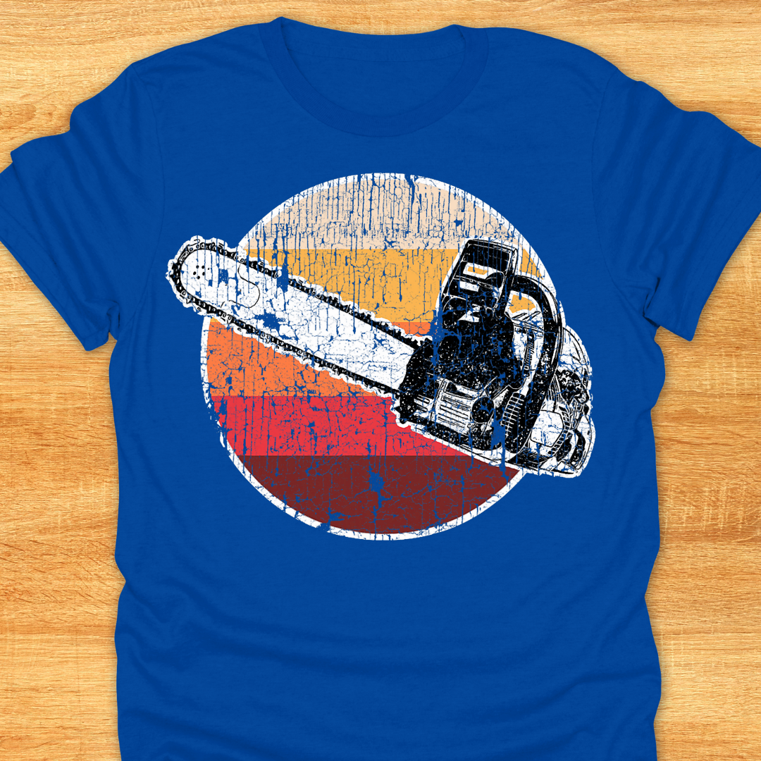 Chainsaw Before The Sun Graphic T-Shirt