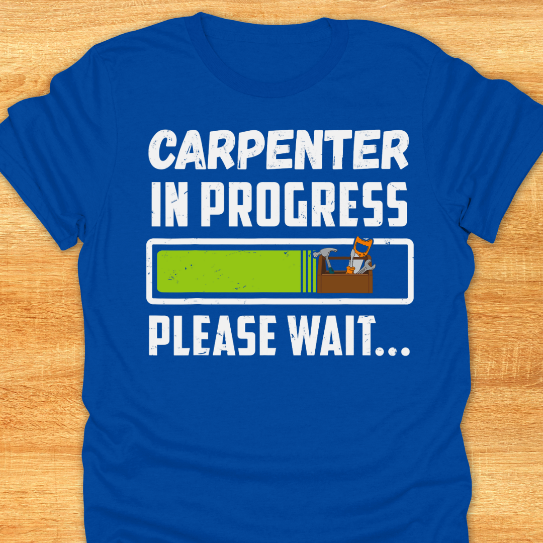 Carpenter in Progress Please Wait…