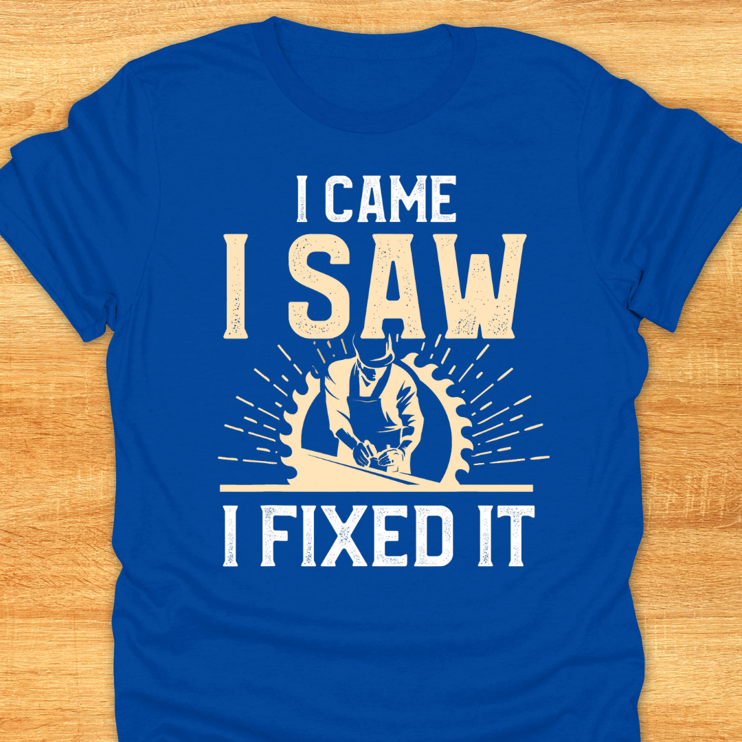 I Came I Saw I Fixed It