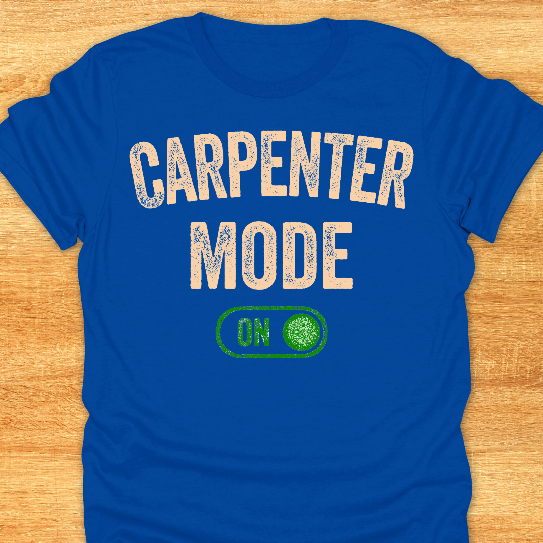 Carpenter Mode On