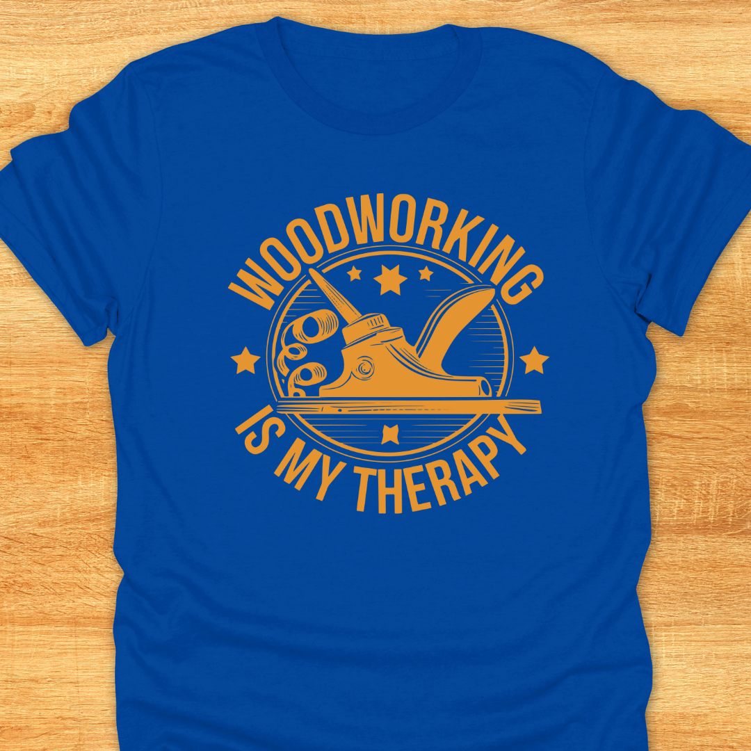 Woodworking is My Therapy