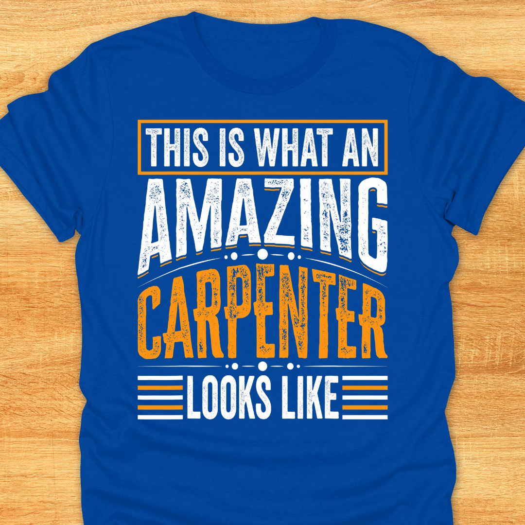 This is What An Amazing Carpenter Looks Like
