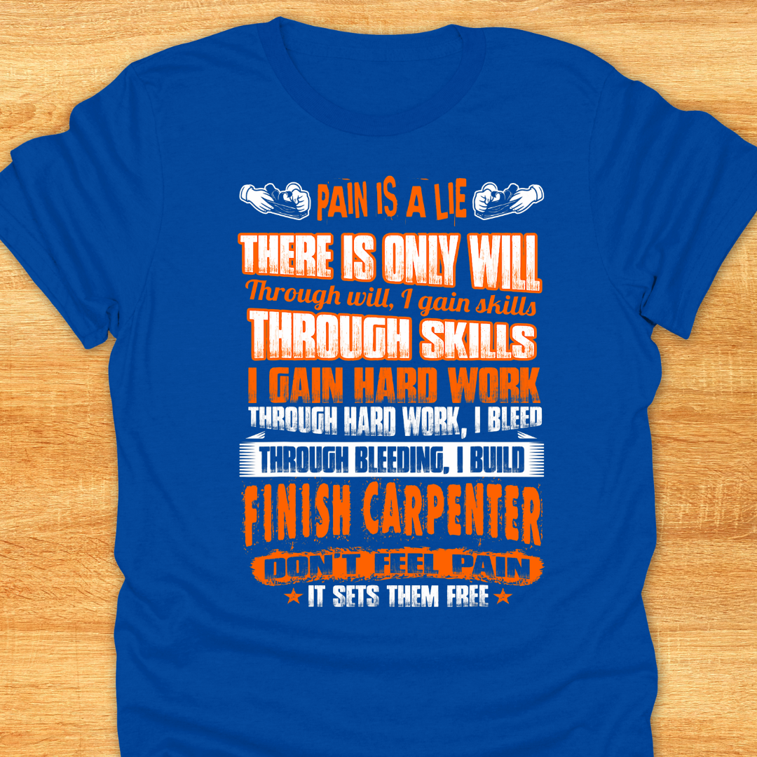 Pain is A Lie There is Only Will…