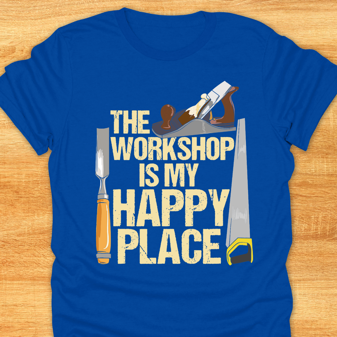 The Workshop is My Happy Place