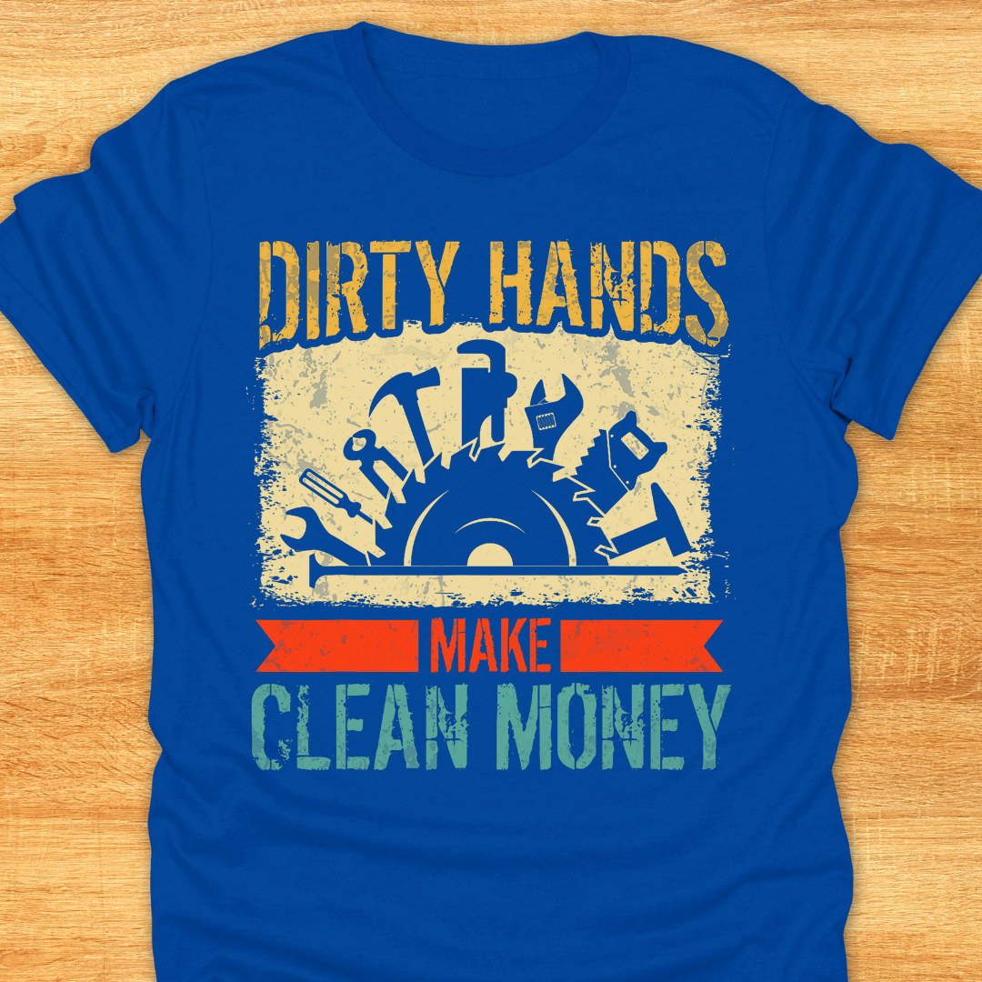 Dirty Hands Make Clean Money