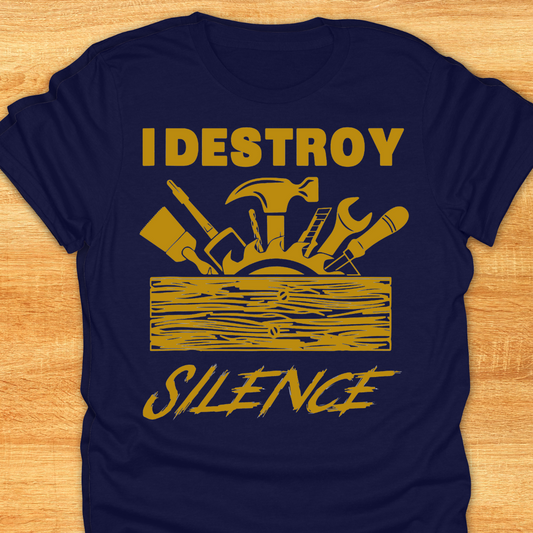 I Destroy Silence